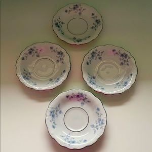 Johann Haviland Bavaria Germany Plate Bread Saucer